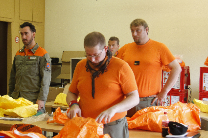 Formation pour l'utilisation des tenues FSA 06