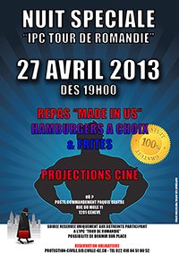 IPC Tour de Romandie 2013, une première!