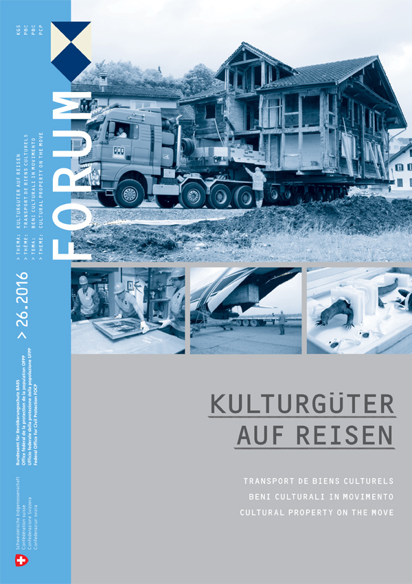 Forum PBC 26-2016: transport de biens culturels
