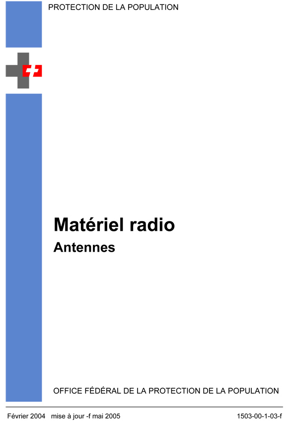 Matériel radio: Antennes